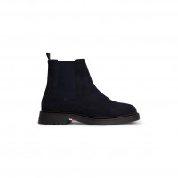 обувки,мъжки,маратонки,tommy,hilfiger,men,s,corporate,suede,chelsea,boots,navy,blue