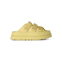 сандали,ugg,women's,goldenglow,glide,flatform,sandals,golden,apple