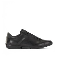 маратонки,мъжки,маратонки,boss,saturn,smooth,leather,trainers,black,001