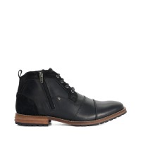 обувки,dune,london,men,s,cappa,leather,chukka,boots,black,leather