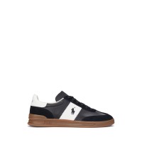 маратонки,мъжки,маратонки,polo,ralph,lauren,heritage,aera,trainers,black,white