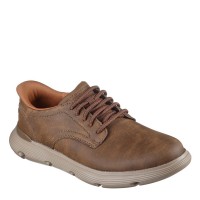 мъжки,маратонки,skechers,garza,duran,slip,ins,mens,taupe,lth