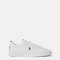 маратонки,мъжки,маратонки,polo,ralph,lauren,men's,heritage,court,low,top,trainers,white,black,wht