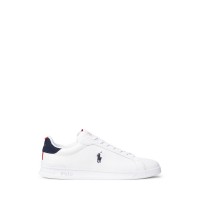 маратонки,мъжки,маратонки,polo,ralph,lauren,heritage,court,trainers,white,navy,red