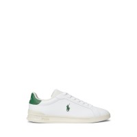 маратонки,мъжки,ежедневни,облекла,мъжки,маратонки,polo,ralph,lauren,men,s,heritage,court,low,top,trainers,white,green