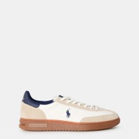 маратонки,мъжки,маратонки,polo,ralph,lauren,men's,bedford,low,top,trainers,milkshake,navy