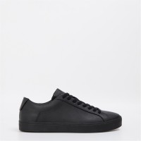 мъжки,маратонки,мъжки,маратонки,farah,rigby,cupsole,low,trainers,mens,black,mono