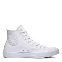 маратонки,мъжки,маратонки,converse,lifestyle,star,mono,leather,trainers,white,100