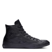 маратонки,мъжки,маратонки,converse,lifestyle,star,mono,leather,trainers,black,001