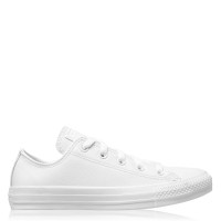 маратонки,мъжки,маратонки,converse,chuck,taylor,all,star,mono,leather,trainers,white,100