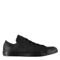 маратонки,мъжки,маратонки,converse,chuck,taylor,all,star,mono,leather,trainers,black,001