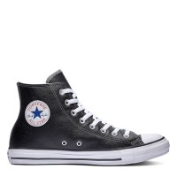 високи,кецове,мъжки,маратонки,converse,lifestyle,all,star,leather,hi,top,trainers,black,001