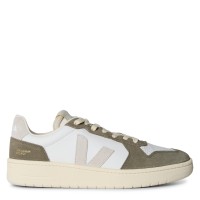 маратонки,мъжки,маратонки,veja,men,s,v,82,leather,low,top,trainers,white,kaki