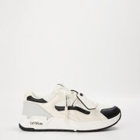 маратонки,off,white,men,s,kick,panelled,chunky,leather,lace,up,low,top,trainers,white,black