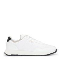 маратонки,мъжки,маратонки,boss,men's,titanium,runner,trainers,white