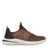 маратонки,skechers,men,s,delson,cicada,low,top,trainers,chocolate