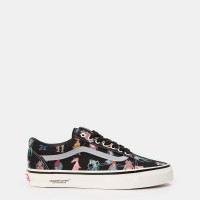 маратонки,мъжки,маратонки,vans,men,s,old,skool,canvas,lace,up,low,top,trainers,monster,black
