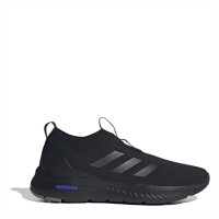 обувки,мъжки,маратонки,adidas,cloudfoam,move,sock,shoes,triple,black
