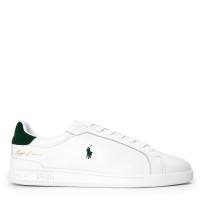 маратонки,мъжки,маратонки,polo,ralph,lauren,men's,low,top,trainers,white,green