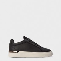 маратонки,мъжки,маратонки,mallet,grftr,low,trainers,black,leather