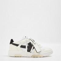 маратонки,мъжки,маратонки,off,white,mens,slim,low,calfskin,leather,trainers,white,black