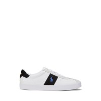 маратонки,мъжки,ежедневни,облекла,мъжки,маратонки,polo,ralph,lauren,court,vulc,leather,suede,trainers,white,blue