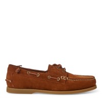 мъжки,обувки,polo,ralph,lauren,merton,suede,boat,shoe,new,snuff
