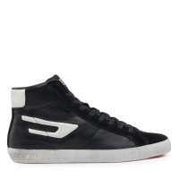 мъжки,маратонки,diesel,diesel,leroji,mid,sn10,black,h1532