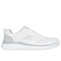 мъжки,маратонки,мъжки,маратонки,skechers,flex,burns,agoura,mens,trainers,white
