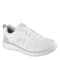 мъжки,маратонки,мъжки,маратонки,skechers,flex,burns,agoura,trainers,mens,white