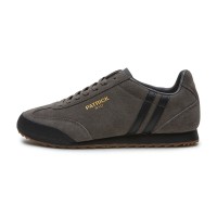 маратонки,мъжки,маратонки,patrick,men,s,rio,runner,heritage,low,top,trainers,charcoal,black