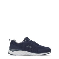 мъжки,маратонки,мъжки,маратонки,slazenger,jenson,trainer,mens,navy,grey