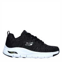 skechers,arch,fit,paradyme,trainers,black