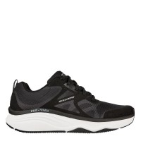 разпродажба,skechers,skechers,mens,d'lux,fit,trainers,black,white