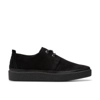 мъжки,обувки,ученически,обувки,clarks,clarkwood,moc,toe,shoes,mens,black,suede