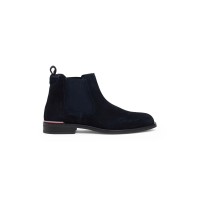 обувки,мъжки,боти,tommy,hilfiger,suede,chelsea,low,boots,navy