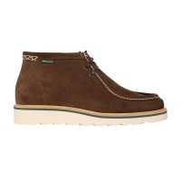 обувки,ps,paul,smith,men's,suede,lace,up,moc,toe,formal,shoes,brown,66