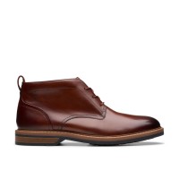 обувки,мъжки,боти,clarks,aldwin,chukka,boots,mid,tan,leather