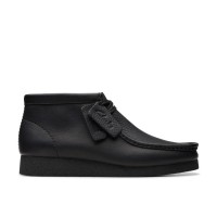 обувки,мъжки,боти,clarks,boots,black,leather