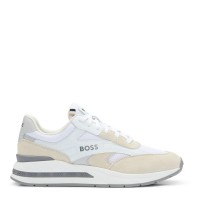 маратонки,мъжки,маратонки,boss,men,s,kurt,trainers,shaped,ankle,collar,white,100