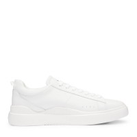 маратонки,мъжки,маратонки,hugo,tenn,leather,trainers,white