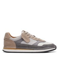 маратонки,мъжки,маратонки,clarks,craft,run,tor,trainers,grey,combi