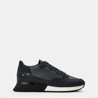маратонки,мъжки,маратонки,mallet,popham,fused,trainers,mesh,navy