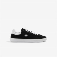 мъжки,маратонки,lacoste,base,shot,suede,black,white