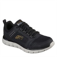 skechers,track,sn34,black,gold