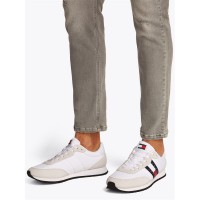 маратонки,мъжки,маратонки,tommy,jeans,casual,ess,trainers,white,navy,red