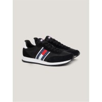 маратонки,мъжки,маратонки,tommy,jeans,casual,ess,trainers,black,white