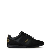 маратонки,мъжки,маратонки,boss,saturn,trainer,black,gold,007