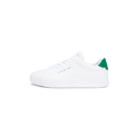 маратонки,мъжки,маратонки,tommy,hilfiger,court,leather,low,top,trainers,white,green