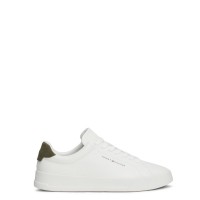 маратонки,мъжки,маратонки,tommy,hilfiger,court,leather,low,top,trainers,white,green